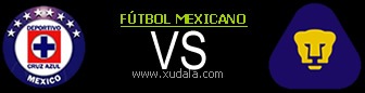 Cruz Azul vs Pumas UNAM