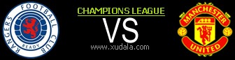 Rangers vs Manchester United