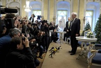 Entrega del Premio Nobel a Vargas Llosa