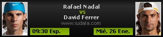 Rafael Nadal vs David Ferrer