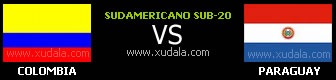Colombia vs Paraguay