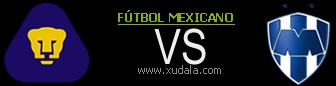 Pumas vs Monterrey