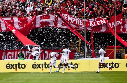 America de Cali gan&oacute; la Copa Cafam