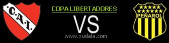 Independiente vs Pe&ntilde;arol