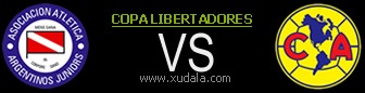 Argentinos Juniors vs America