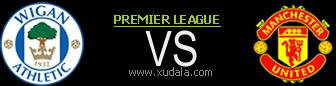 Wigan Athletic vs Manchester United