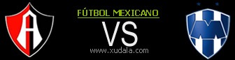 Atlas vs Monterrey
