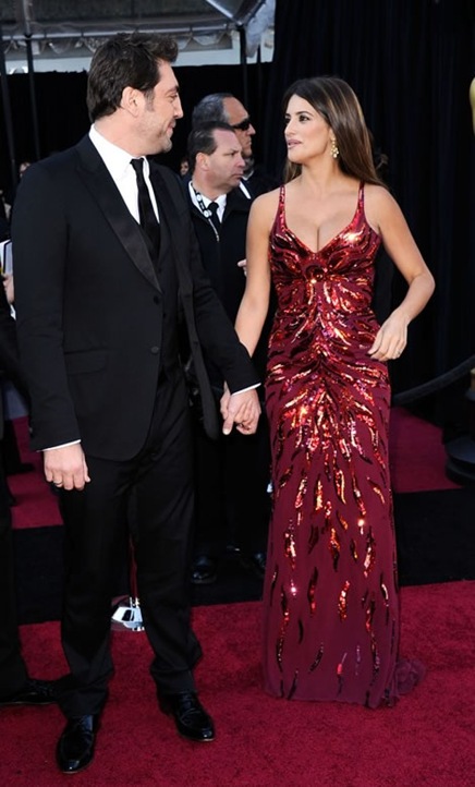 Bardem y Penelope en los Oscar 2011