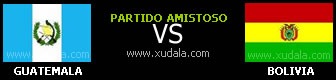 Guatemala vs Bolivia