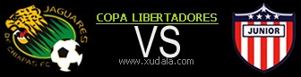 Jaguares Chiapas vs Junior Barranquilla