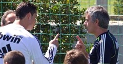 Cristiano Ronaldo vs Mourinho