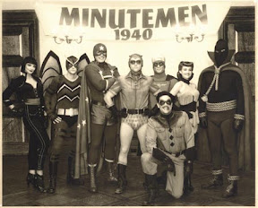 A Watchmen első generációs hősei