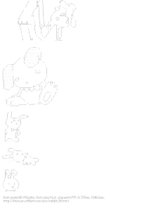 [AA]Rabbit Plushie