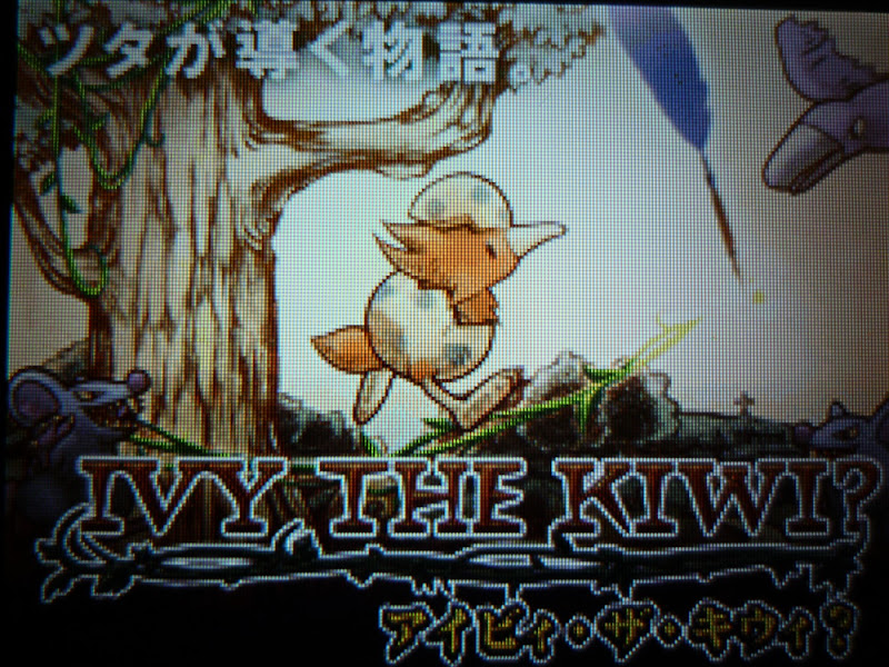 Ivy The Kiwi, Prope, Sega, DS, プロペ, demo, 体験板