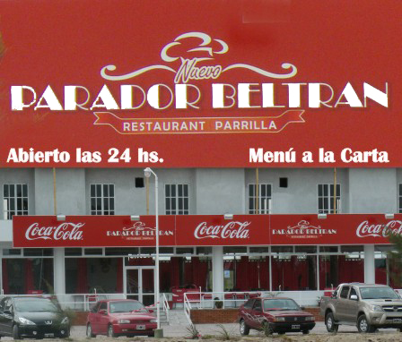Parador Beltrán - Ruta 34 - Beltrán
