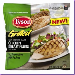 Tyson Grilled Chicken Breast Fillets