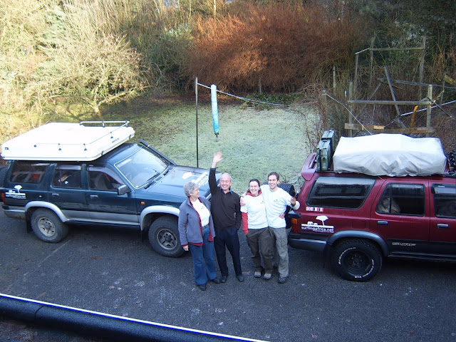 Leaving after lunch for a 13 hour drive
