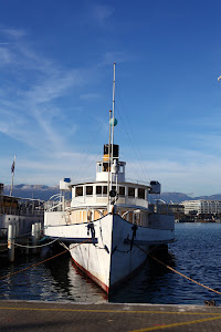 Boat in Genoa