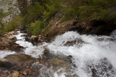 big pine canyon second falls