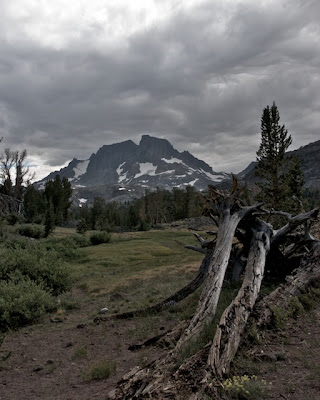Banner Peak and Mt. Ritter