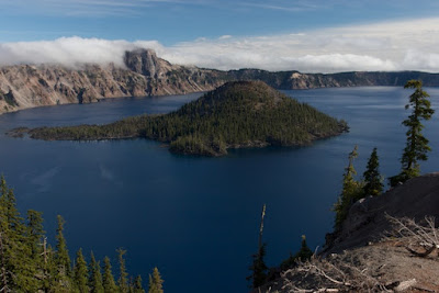 Wizard Island, Crater Lake