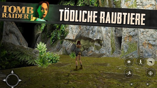 Tomb Raider I Screenshot