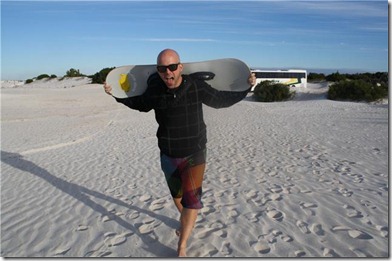 sandboarding vem