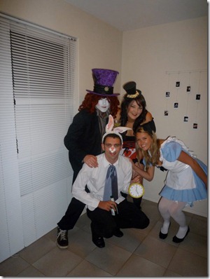 alice in wonderland