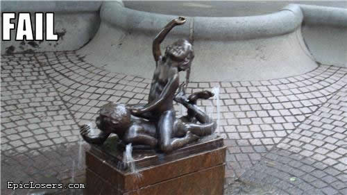 Fountain Design FAIL