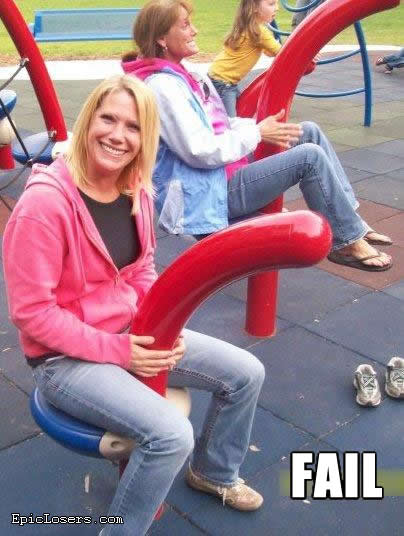 Playground FAIL