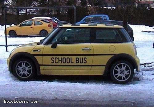 School Bus FAIL