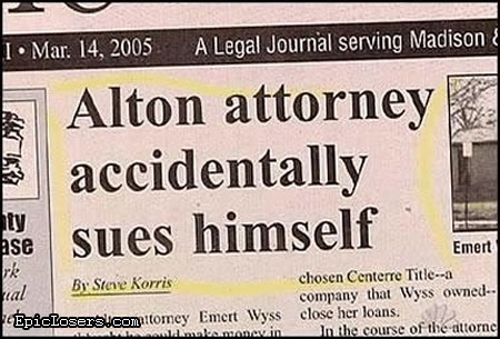 Attorney FAIL