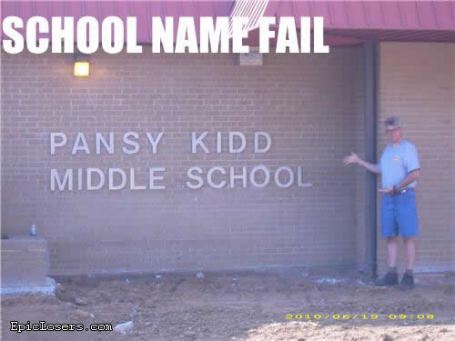 School Name FAIL