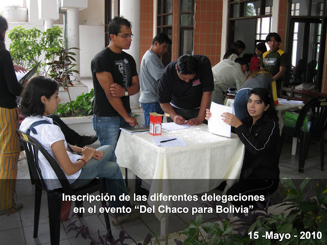 Del Chaco para Bolivia