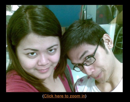 Image with Zoom-In text link