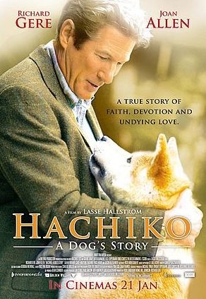 Hachiko Movie Cover