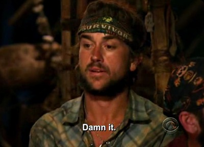 JT: "Damn it" after Parvati hands out a 2nd idol to Jerri