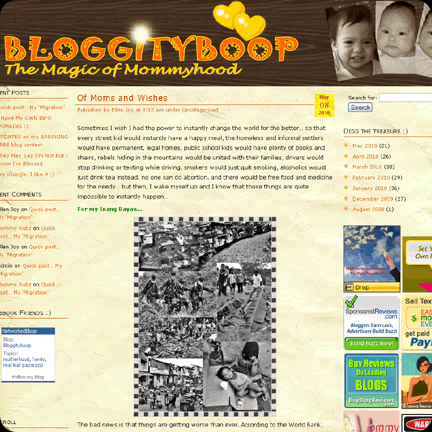 Bloggity Boop