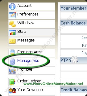 PTCManageAdsLink