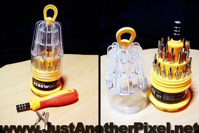 Precision Screwdriver Set from Divisoria