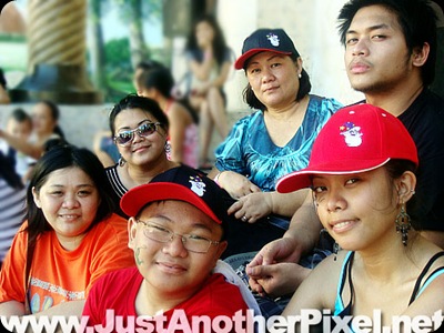 Group Photo at Enchanted Kingdom