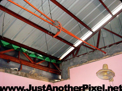 ceiling after photo