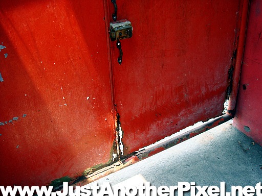 [damage on our gates because of the floods[3].jpg]