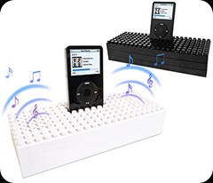 Block Speaker Docks