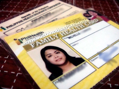 My PhilHealth Insurance cards - JustAnotherPixel.net