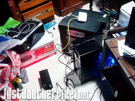 My messy bedroom floor - JustAnotherPixel.net