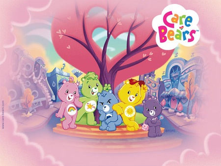 The Carebears - JustAnotherPixel.net