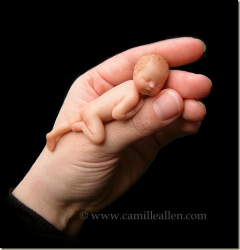 Bebê de Marcipan 2 Bebê de Marcipan 2