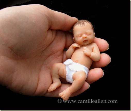 Bebê de Marcipan 5 Bebê de Marcipan 5