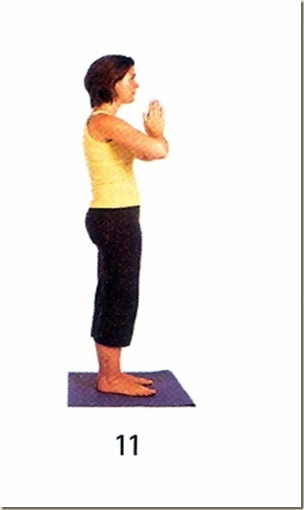 Yoga tipo 9 mudra 11